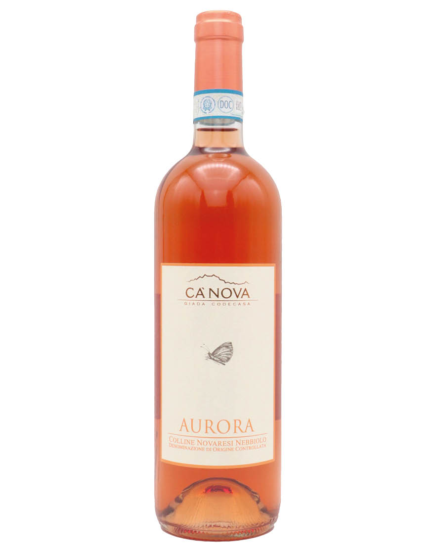 Colline Novaresi DOC Rosato Aurora 2019 Ca' Nova