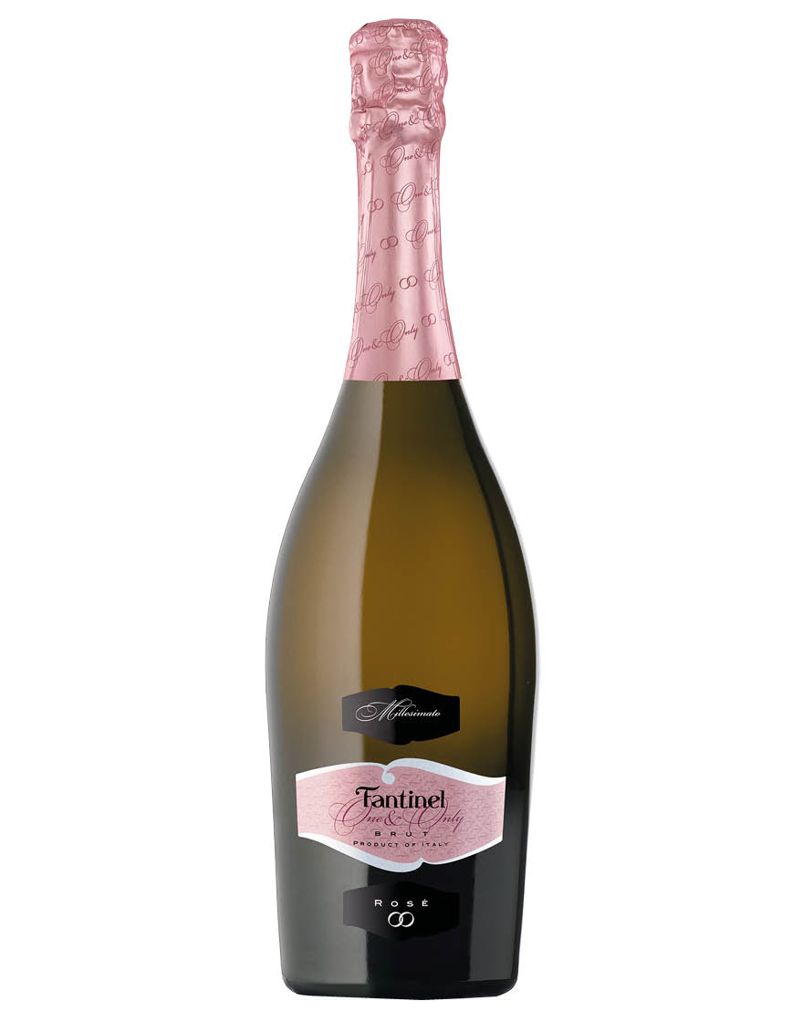 Vino Spumante Rosé One & Only Millesimato Brut 2021 Fantinel