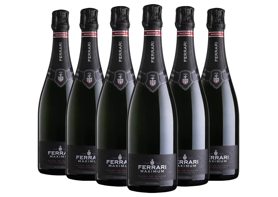Trento Brut Blanc de Blancs DOC Maximum Ferrari