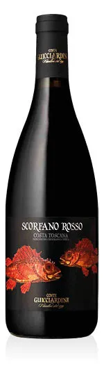 Costa Toscana IGT Scorfano Rosso 2021 Guicciardini