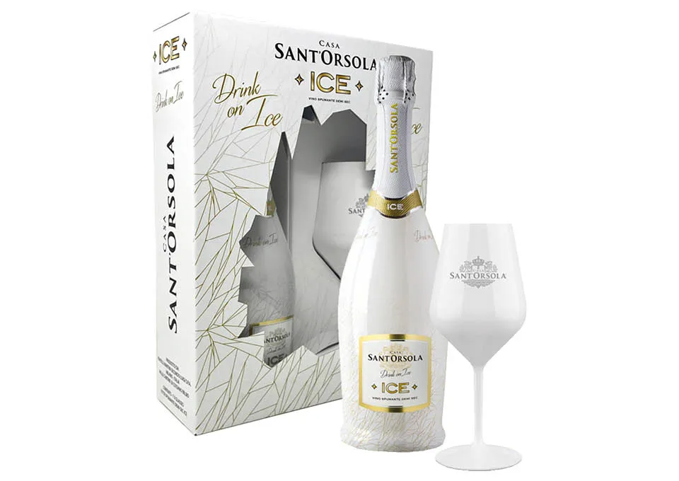 Demi-sec Ice mousserande vin