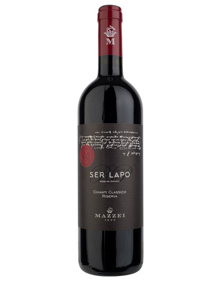 Chianti Classico DOCG Ser Lapo Riserva Privata Riserva 2011 Marchesi Mazzei