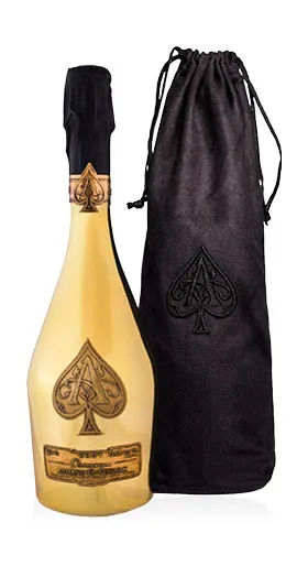Champagne AOC Brut Gold Armand de Brignac