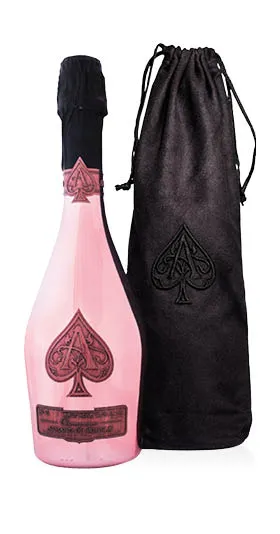 Champagne AOC Brut Rosé Armand de Brignac