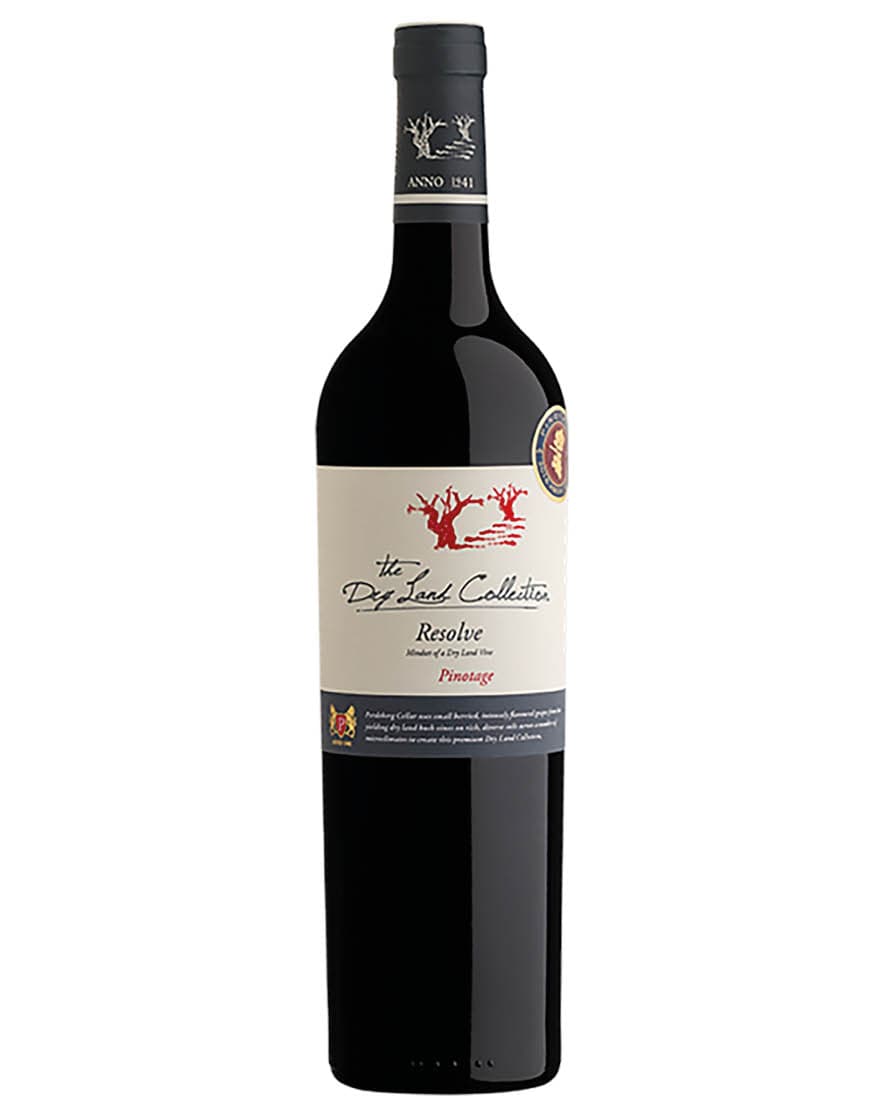 Paarl Pinotage WO The Dry Land Collection Resolve 2020 Perdeberg