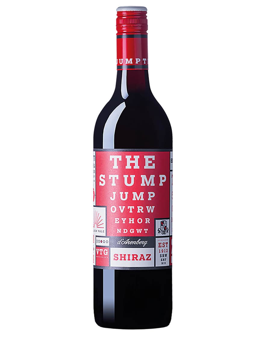 McLaren Vale Shiraz GI The Stump Jump 2019 D'Arenberg