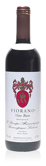 Fiorano Rosso 2015 Tenuta di Fiorano