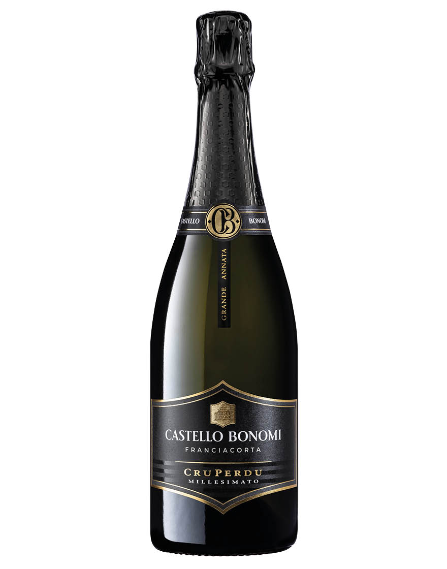Franciacorta Extra Brut DOCG CruPerdu Grande Annata 2015 Castello Bonomi
