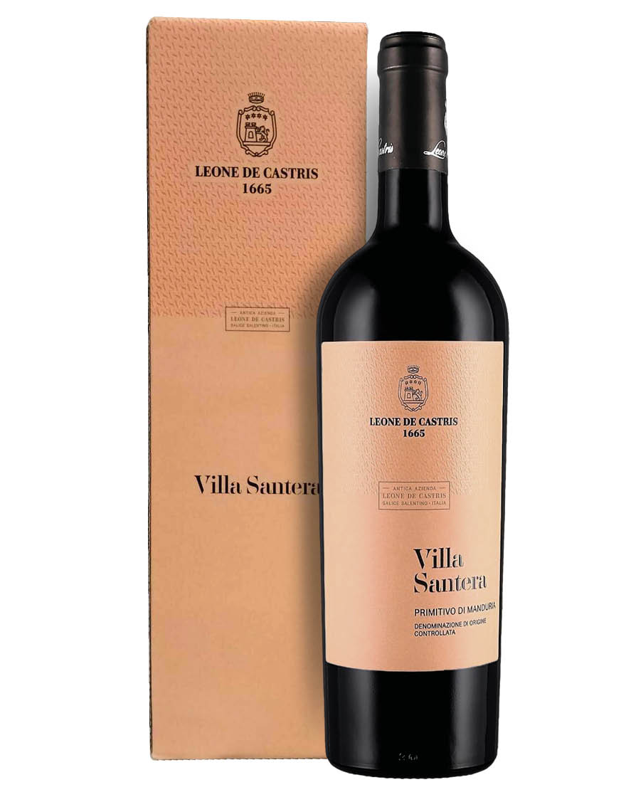 Primitivo di Manduria DOC Villa Santera 2019 Leone de Castris