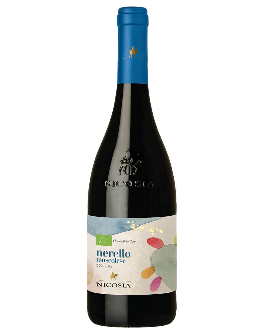 Sicilia  DOC Nerello Mascalese Bio Vegan 2021 Nicosia