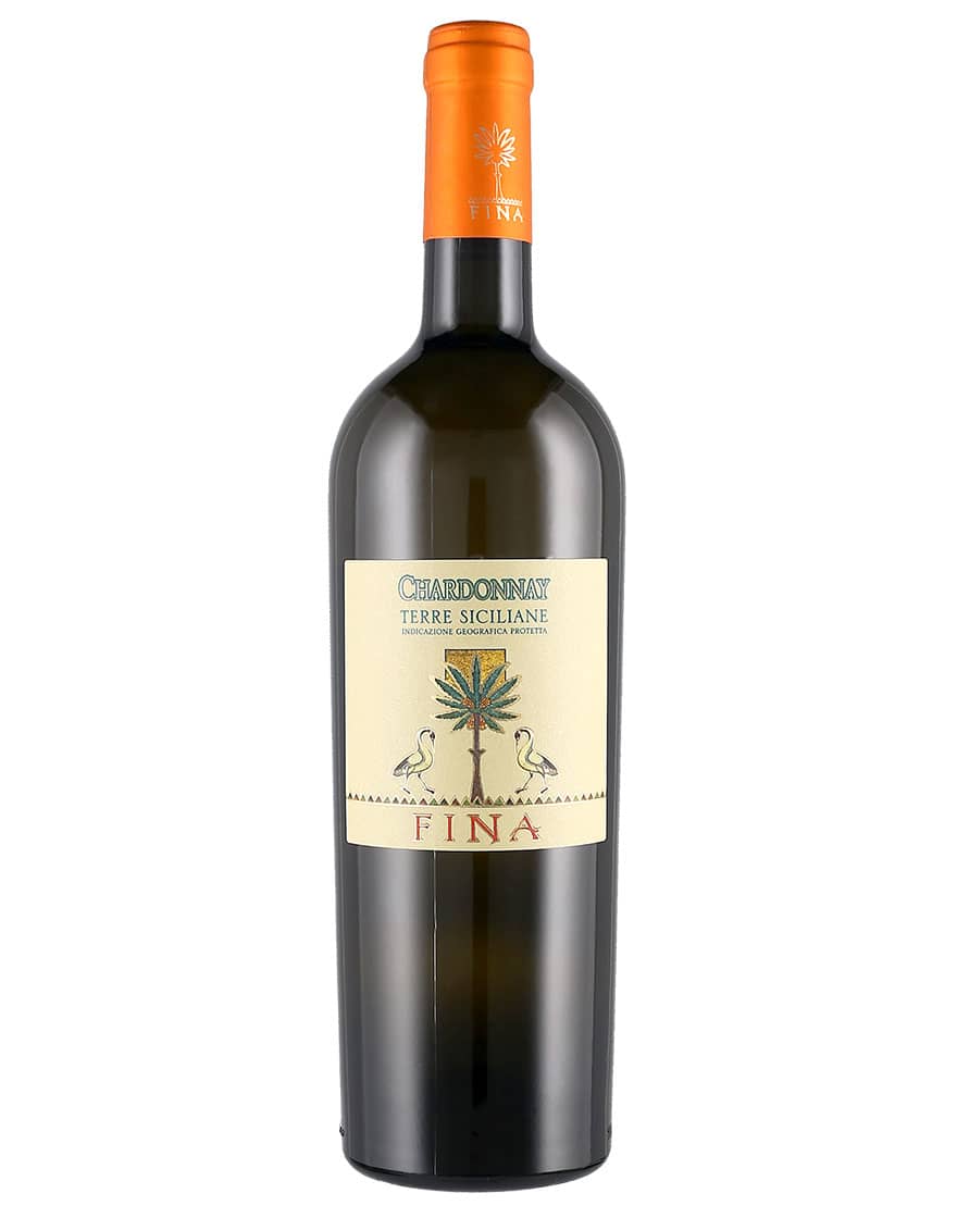 Terre Siciliane IGT Chardonnay 2021 Cantine Fina