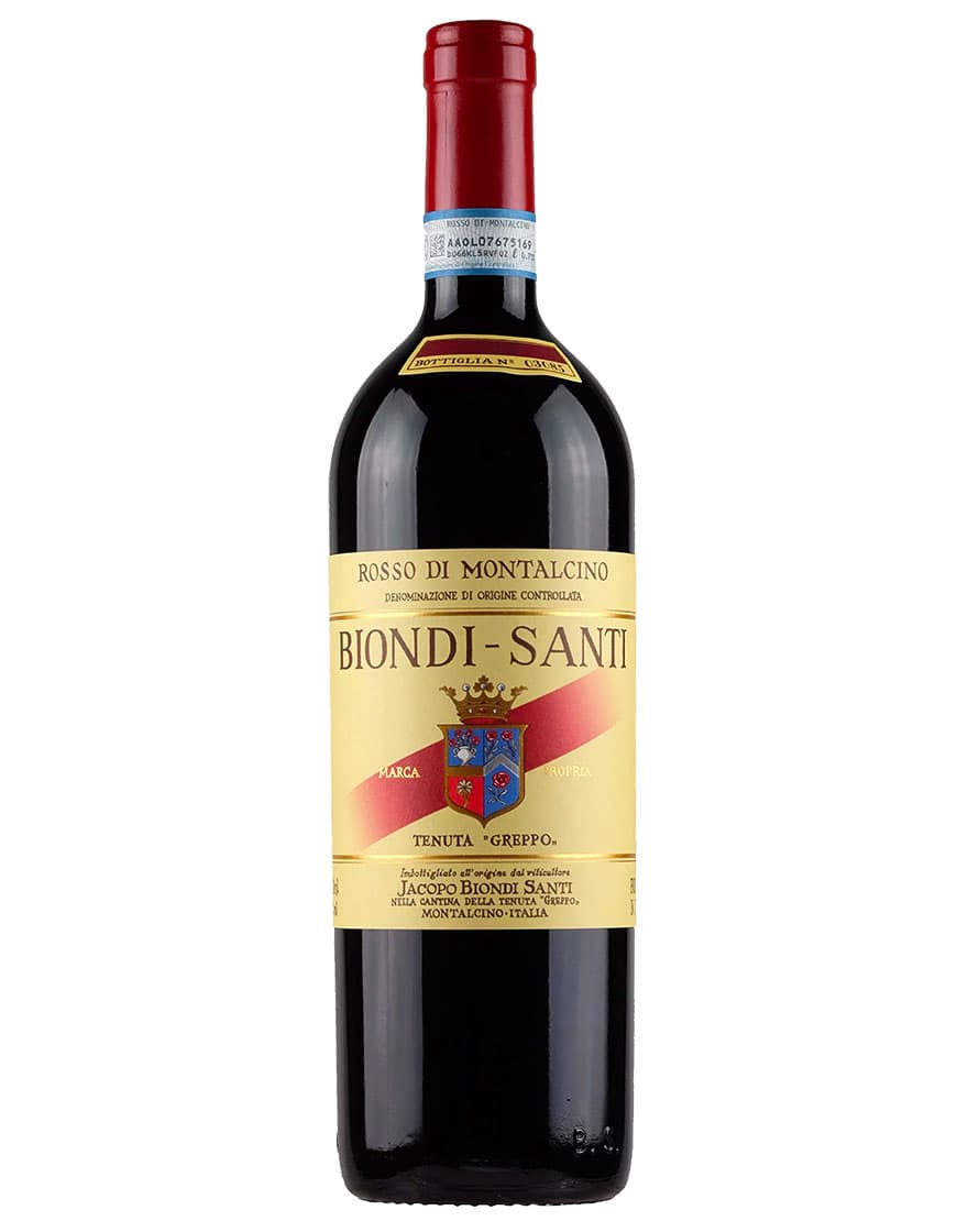 Rosso di Montalcino DOC Fascia Rossa 2014 Biondi-Santi Tenuta Greppo