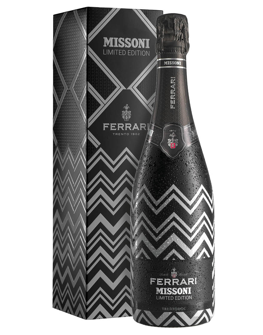 Trento DOC Brut Limited Edition Missoni Black & White Ferrari