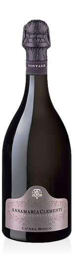 Franciacorta Riserva Extra Brut DOCG Millesimato Cuvée Rosé Annamaria Clementi 2015 Ca' del Bosco