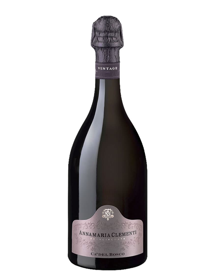 Franciacorta Riserva Extra Brut DOCG Millesimato Cuvée Rosé Annamaria Clementi 2015 Ca' del Bosco