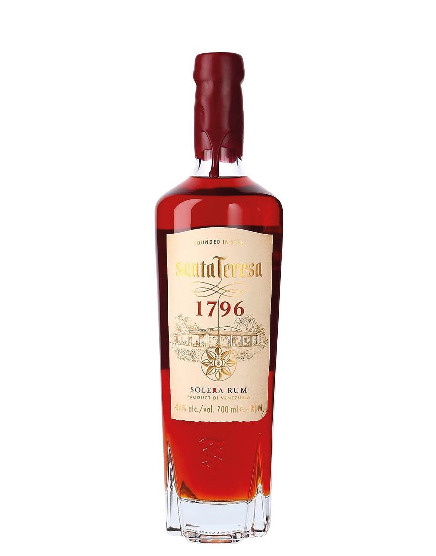 Ron de Venezuela DOC Solera 1796 Santa Teresa