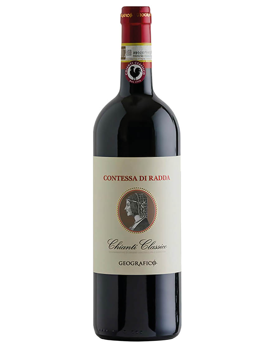 Chianti Classico DOCG Contessa di Radda 2019 Geografico