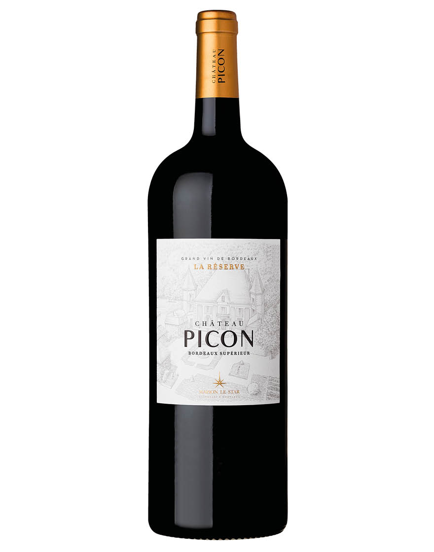 Bordeaux Supérieur AOC La Réserve 2016 Château Picon
