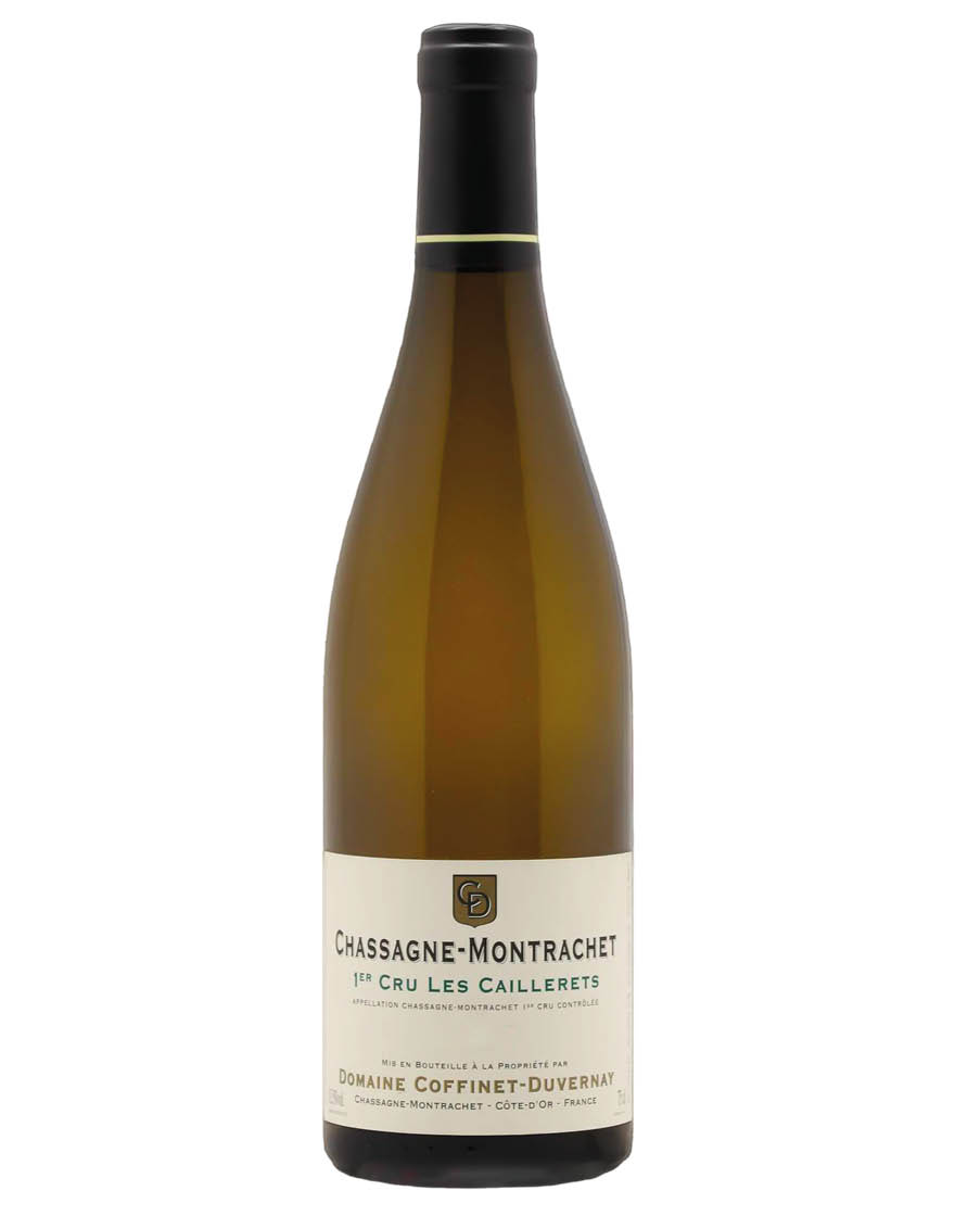 Chassagne-Montrachet AOC 1er Cru Les Caillerets 2018 Domaine Coffinet-Duvernay