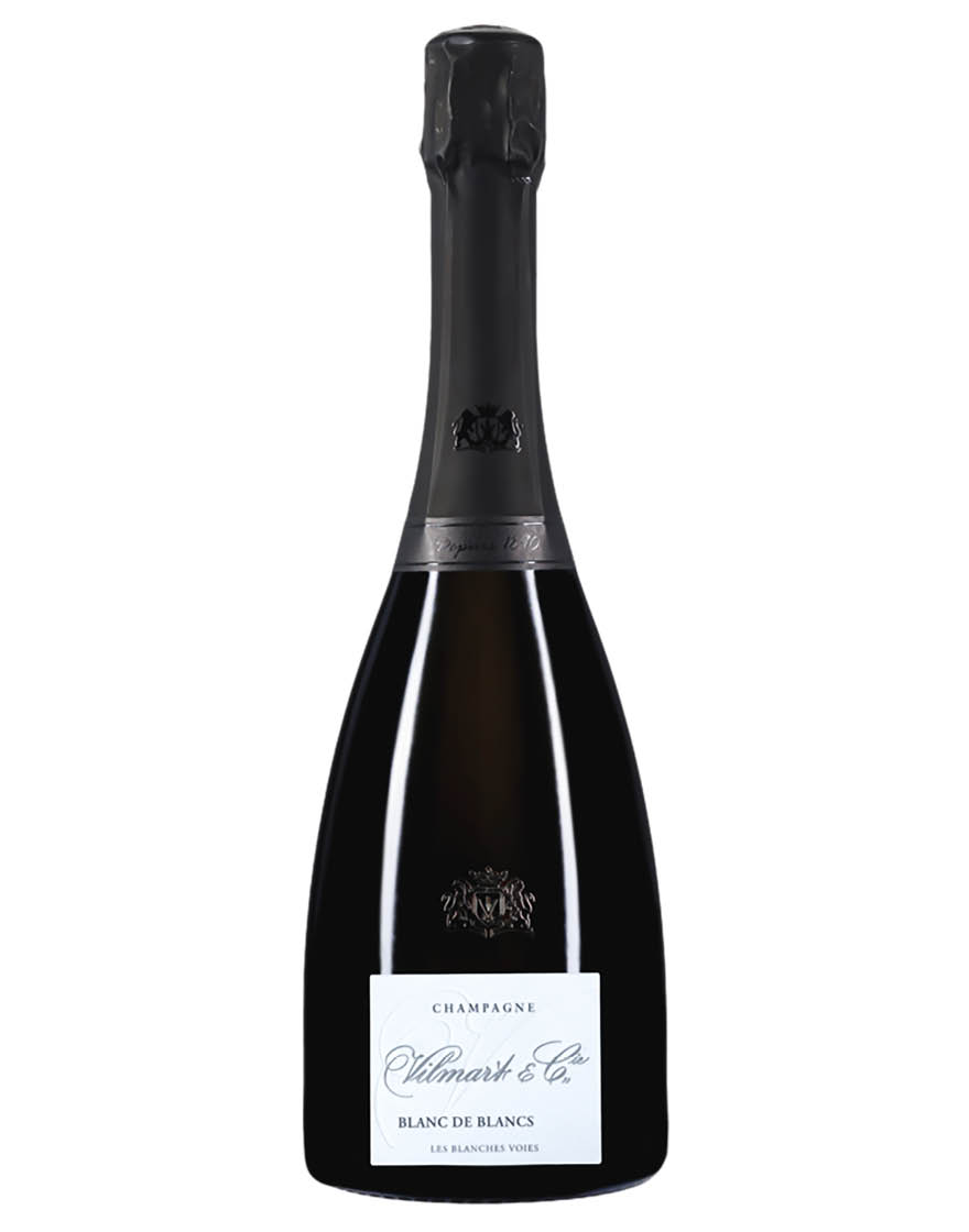 Champagne AOC Les Blanches Voies Blanc de Blancs Premier Cru 2009 Vilmart & Cie