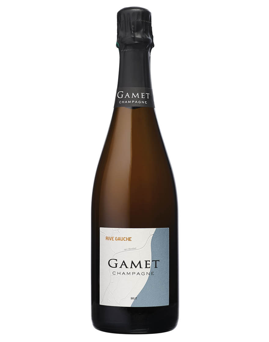 Champagne AOC Brut Rive Gauche Gamet