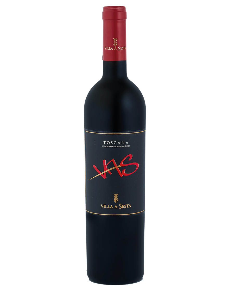 Toscana IGT Rosso Vas 2017 Villa a Sesta