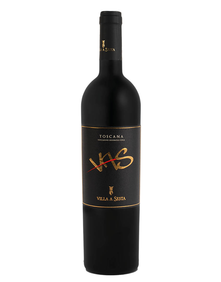 Toscana IGT Rosso Vas Gold 2017 Villa a Sesta