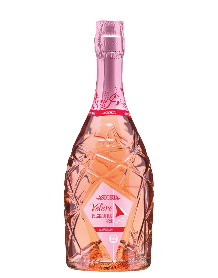 Prosecco Extra Dry Rosé DOC Velére Astoria 2022 0,75 ℓ