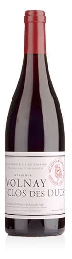 Volnay 1er Cru Clos des Ducs AOC Marquis d'Angerville 2020 0,75 ℓ
