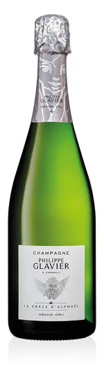 Champagne AOC Grand Cru Brut Nature La Grâce d'Alphaël Philippe Glavier