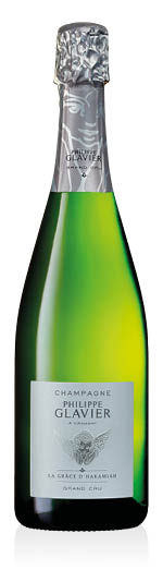 Champagne AOC Extra Brut La Grâce d'Hakamiah Philippe Glavier