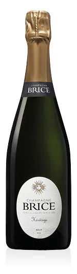 Champagne AOC Brut Héritage Brice