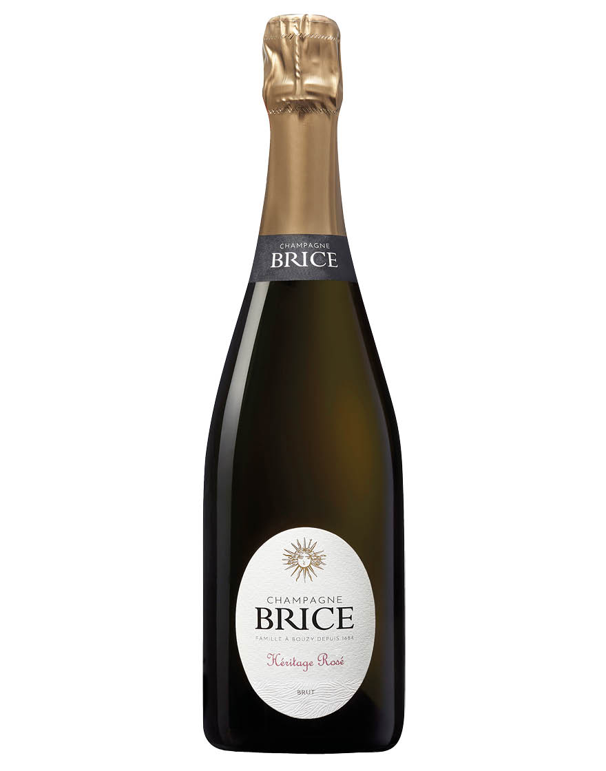Champagne AOC Rosé Brut Héritage Brice