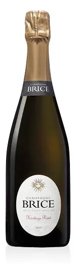 Champagne AOC Rosé Brut Héritage Brice