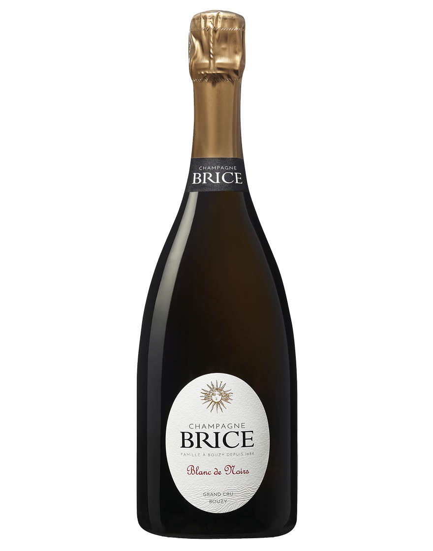 Champagne AOC Extra Brut Grand Cru Bouzy Blanc de Noirs Brice