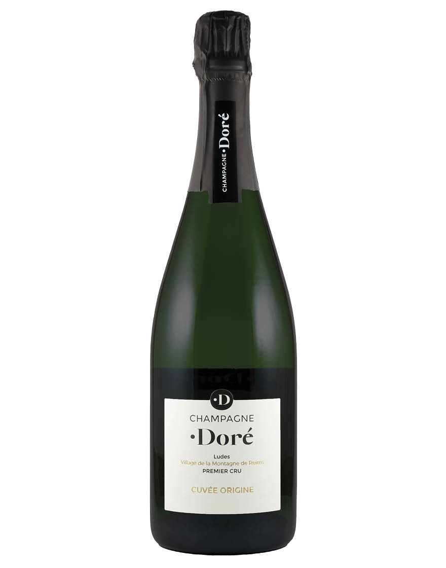 Champagne AOC Brut Ludes Premier Cru Cuvée Origine Doré
