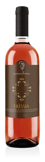 Cannonau di Sardegna DOC Rosato Eressia 2021 Giuseppe Sedilesu