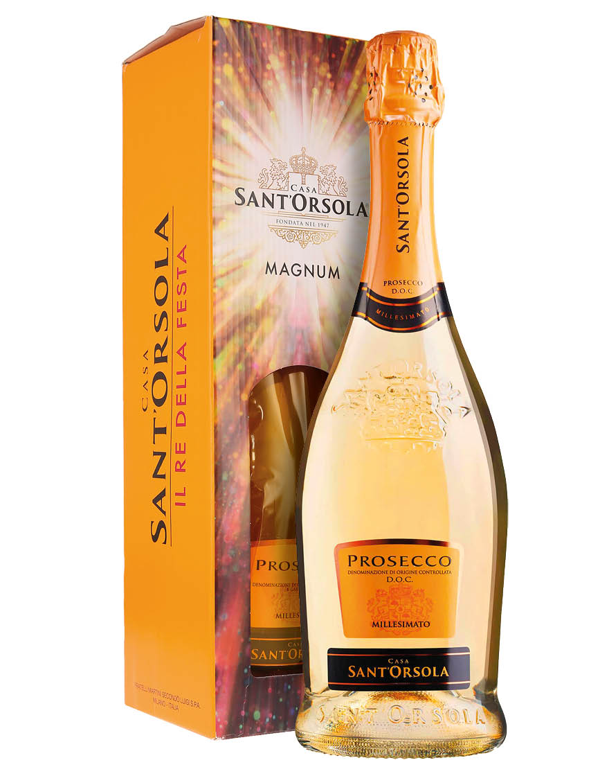 Sant'Orsola Prosecco DOC Millesimato Magnum confezione Regalo 1x1500ml  OFFERTA