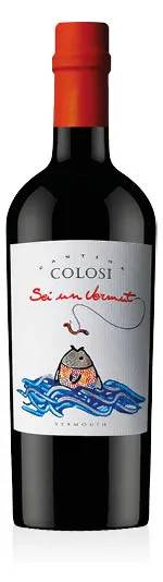 Vermouth Rosso Sei un Vermut Colosi