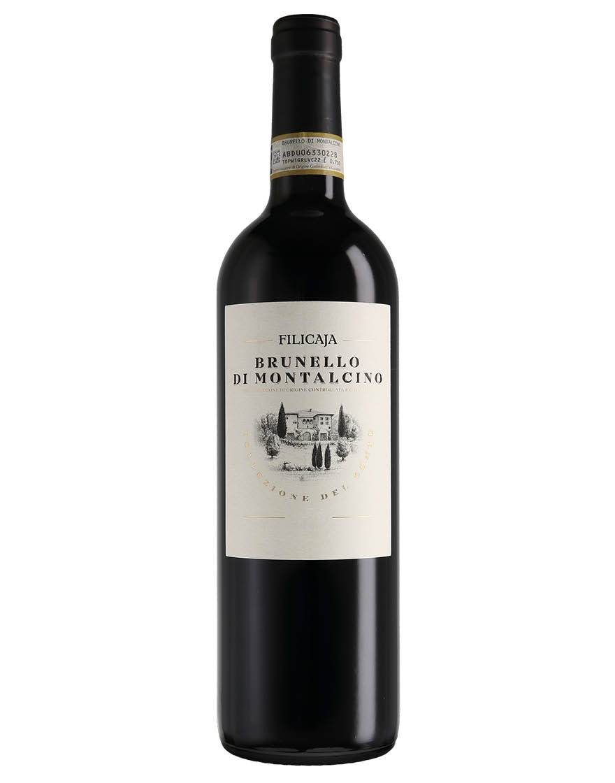 Brunello di Montalcino DOCG Collezione del Conte 2018 Villa da Filicaja