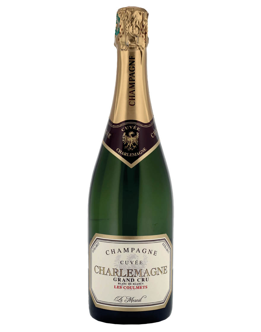 Champagne AOC Le Mesnil Grand Cru Brut Les Coulmets 2015 Guy Charlemagne