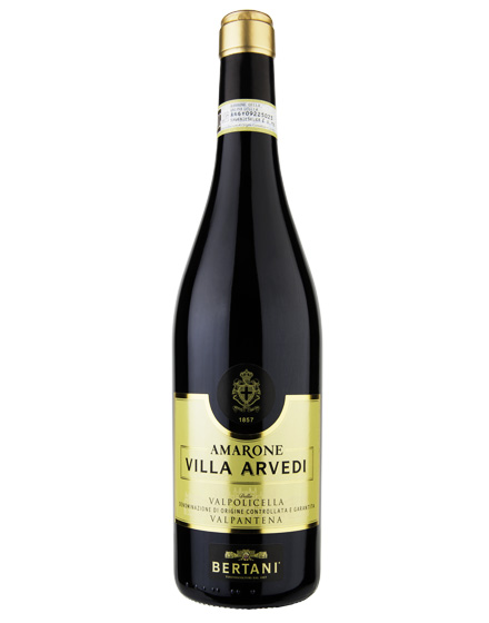 Amarone della Valpolicella Valpantena DOCG Villa Arvedi 2011 Bertani