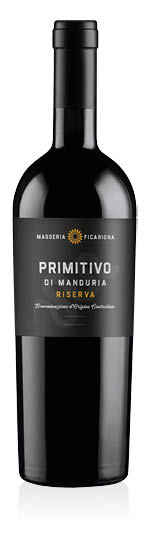 Primitivo di Manduria Riserva DOC 2019 Masseria Ficarigna