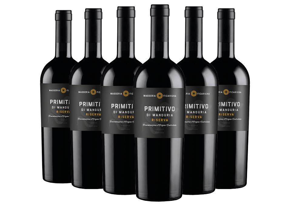Primitivo di Manduria Riserva DOC 2019 Masseria Ficarigna