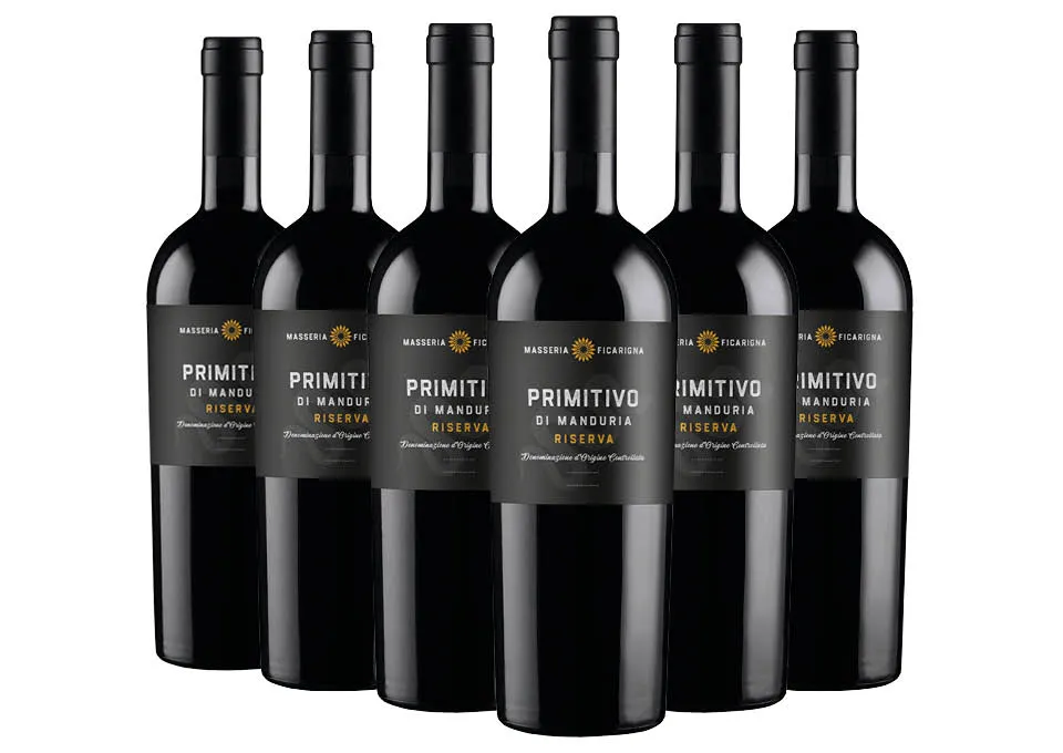 Primitivo di Manduria Riserva DOC 2019 Masseria Ficarigna