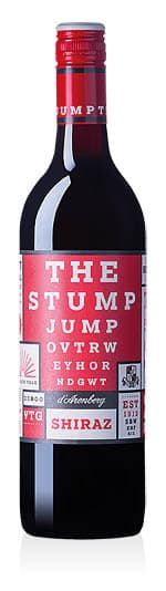 McLaren Vale Shiraz GI The Stump Jump 2020 D'Arenberg