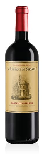 Bordeaux Supérieur AOC La Réserve de Sergolle 2021 Baron de Sergolle
