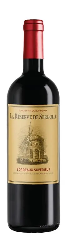 Bordeaux Supérieur AOC La Réserve de Sergolle 2021 Baron de Sergolle