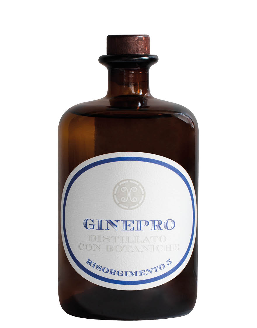 Gin Artigianale Ginepro Risorgimento 5