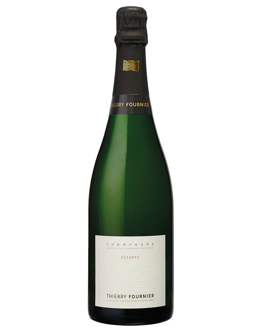 Champagne AOC Brut Réserve Thierry Fournier